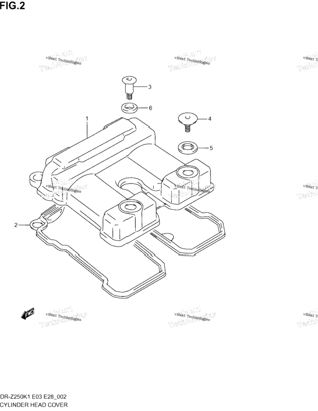 Cylinder Head Cover