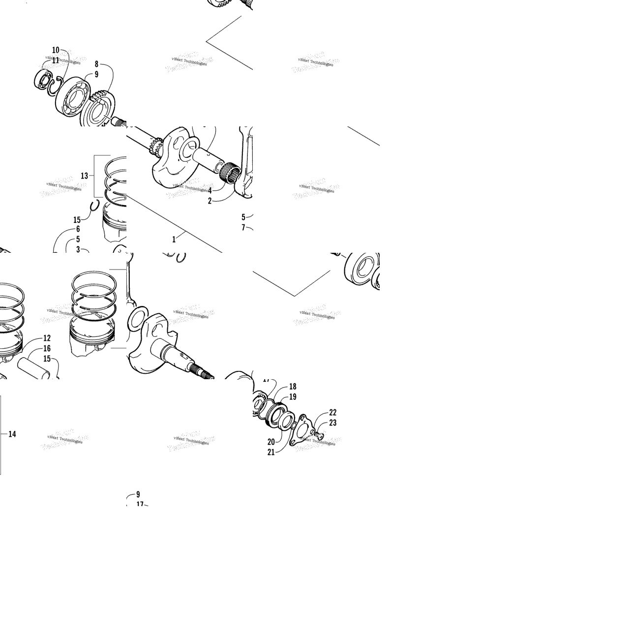 Crankshaft Assembly