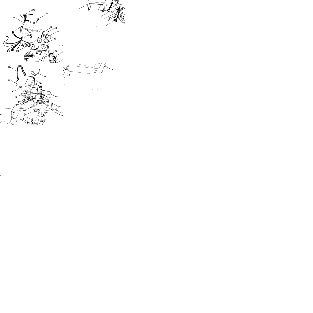 Console And Electrical Star, Sprint & Sprint E/S