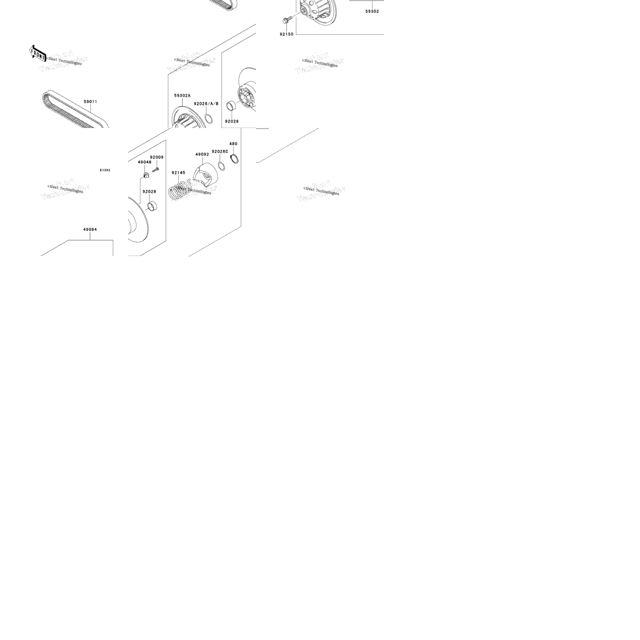 Driven Converter