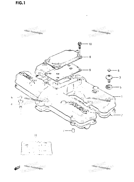 Cylinder Head Cover