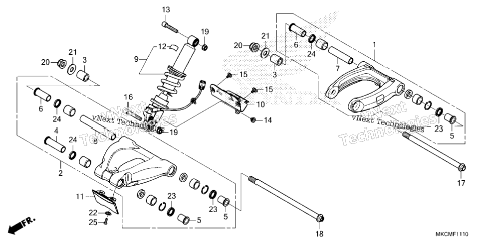 Cushion Arm