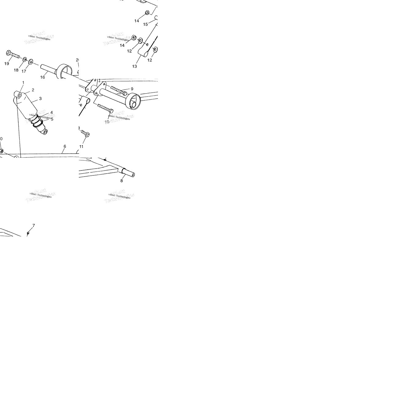 Front Torque Arm