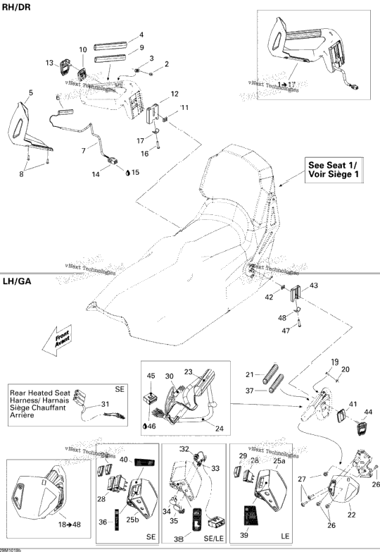 Seat 2, Le