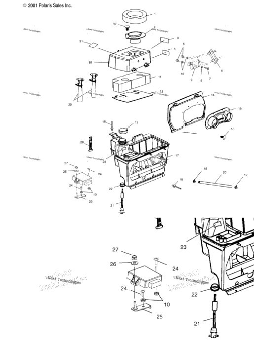 Air Box S02np5csa/Sb