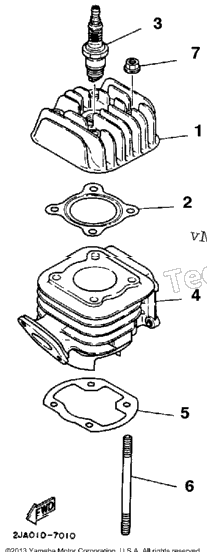 Cylinder Head Cylinder