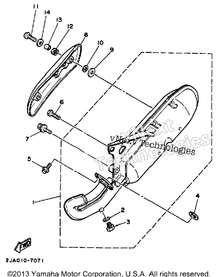 Exhaust