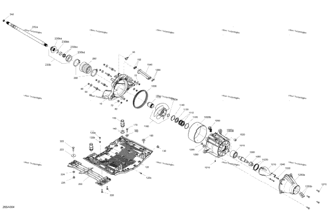 Drive - Propulsion / Built July 26Th 2020 And Up