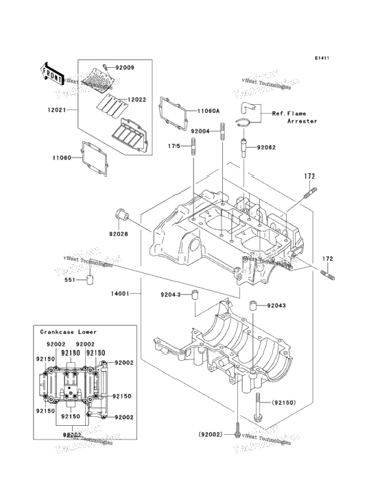 Crankcase