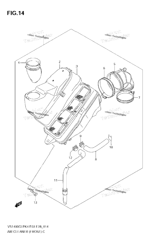 Air Cleaner (Front)