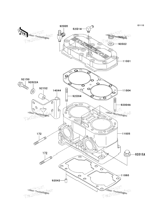 Cylinder Head/Cylinder