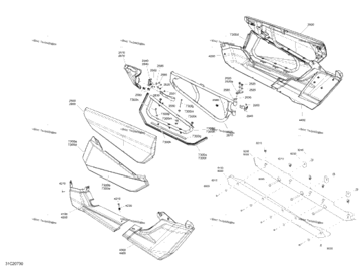 Body - Door Section - Xrc