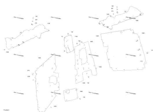 Cab Interior - Firewall Section - Xrc