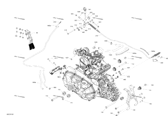 Engine - Vehicule