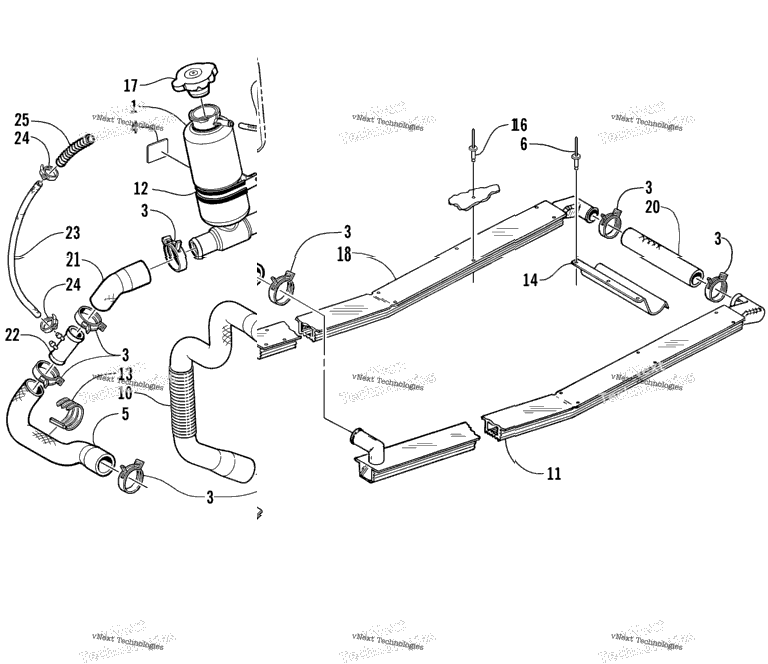 Cooling Assembly