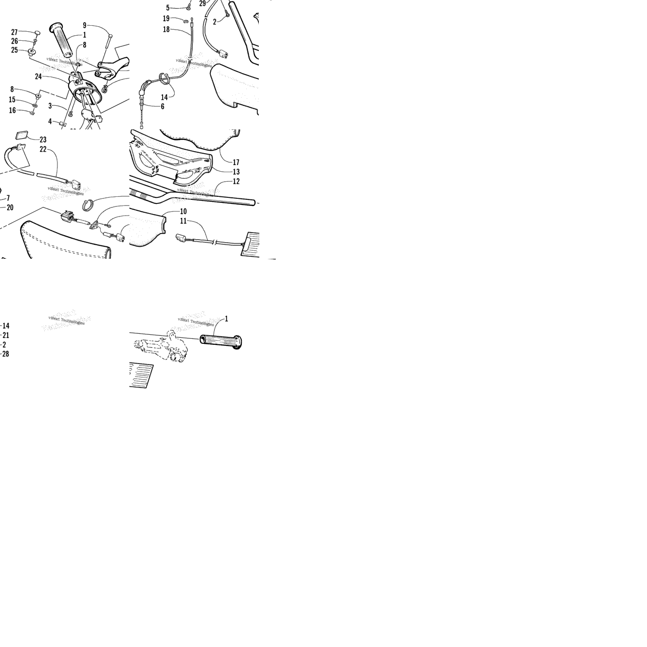 Handlebar And Controls