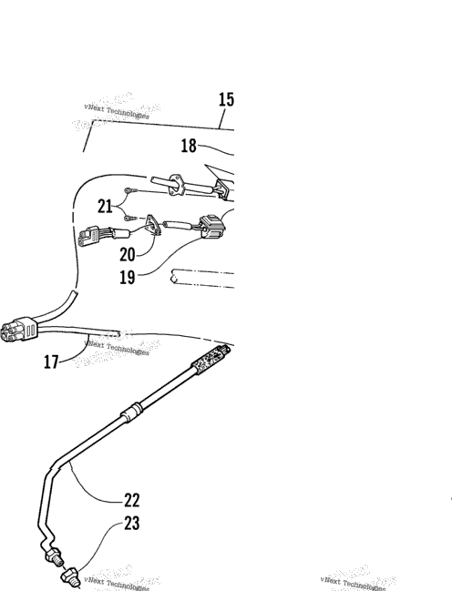 Hydraulic Brake Control Assembly