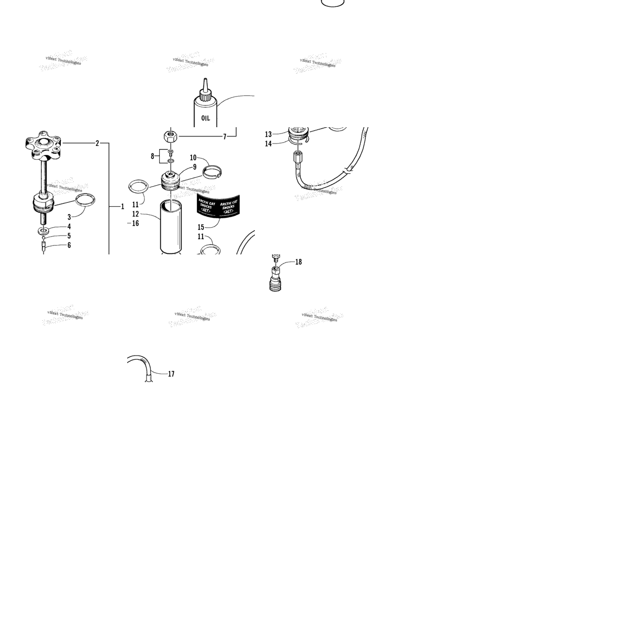Remote Shock Limiter Assembly (Le-C)