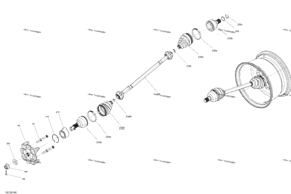 Rear Drive - Common Parts