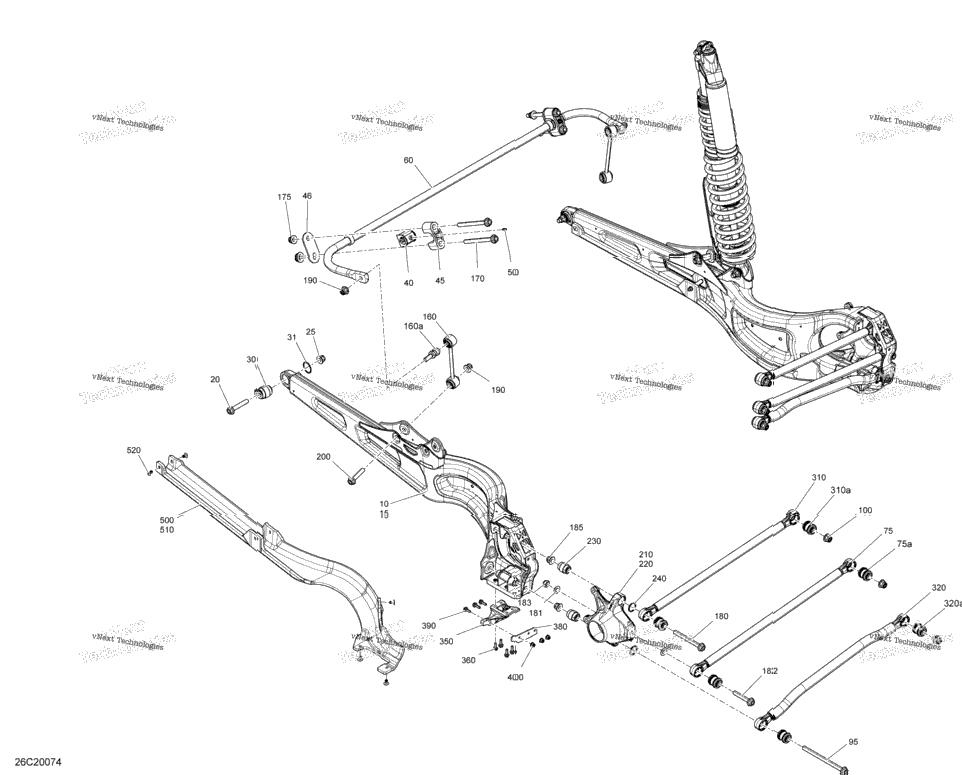 Rear Suspension