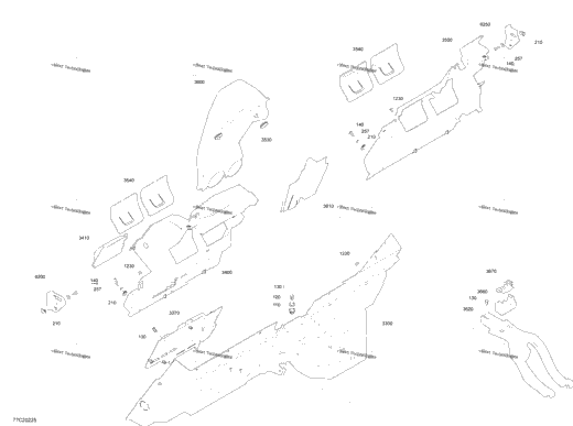 Cab Interior - Back Wall - Xmr