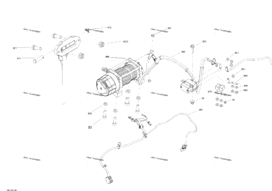 Electric - System - Winch