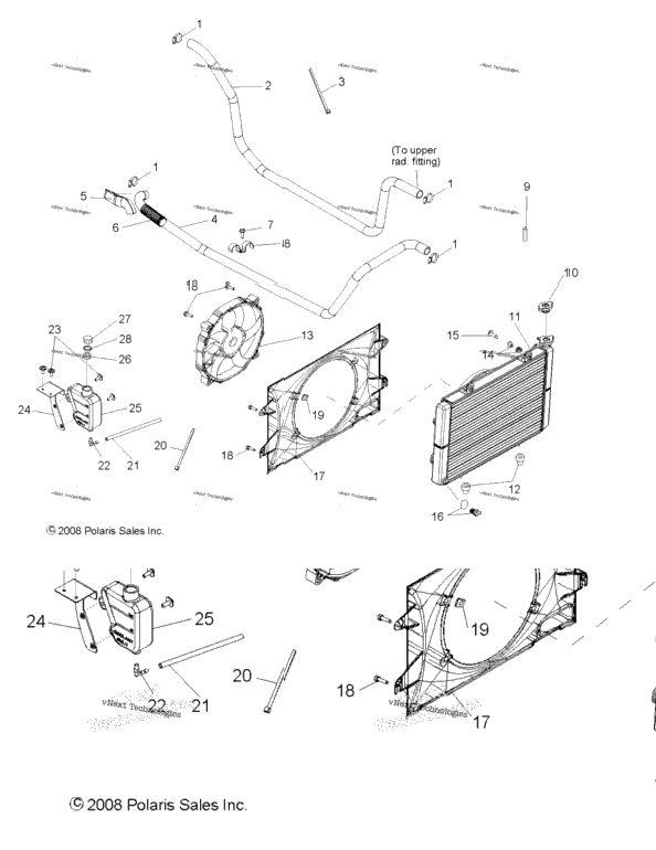 Engine, Cooling System