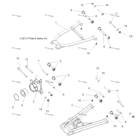 Suspension, Rear All Options