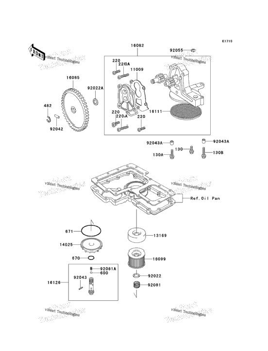 Oil Pump/Oil Filter