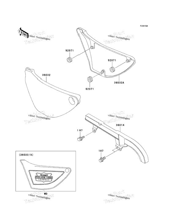 Side Covers/Chain Cover (P21-P24)