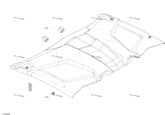 Body - Roof - Xrs