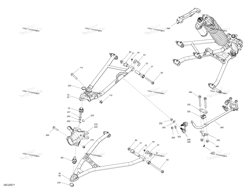 Front Suspension - Xds