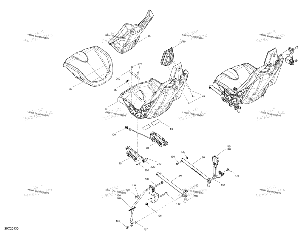 Seat - Xds