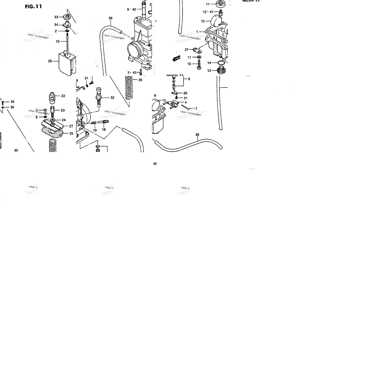 Carburetor (Model G)