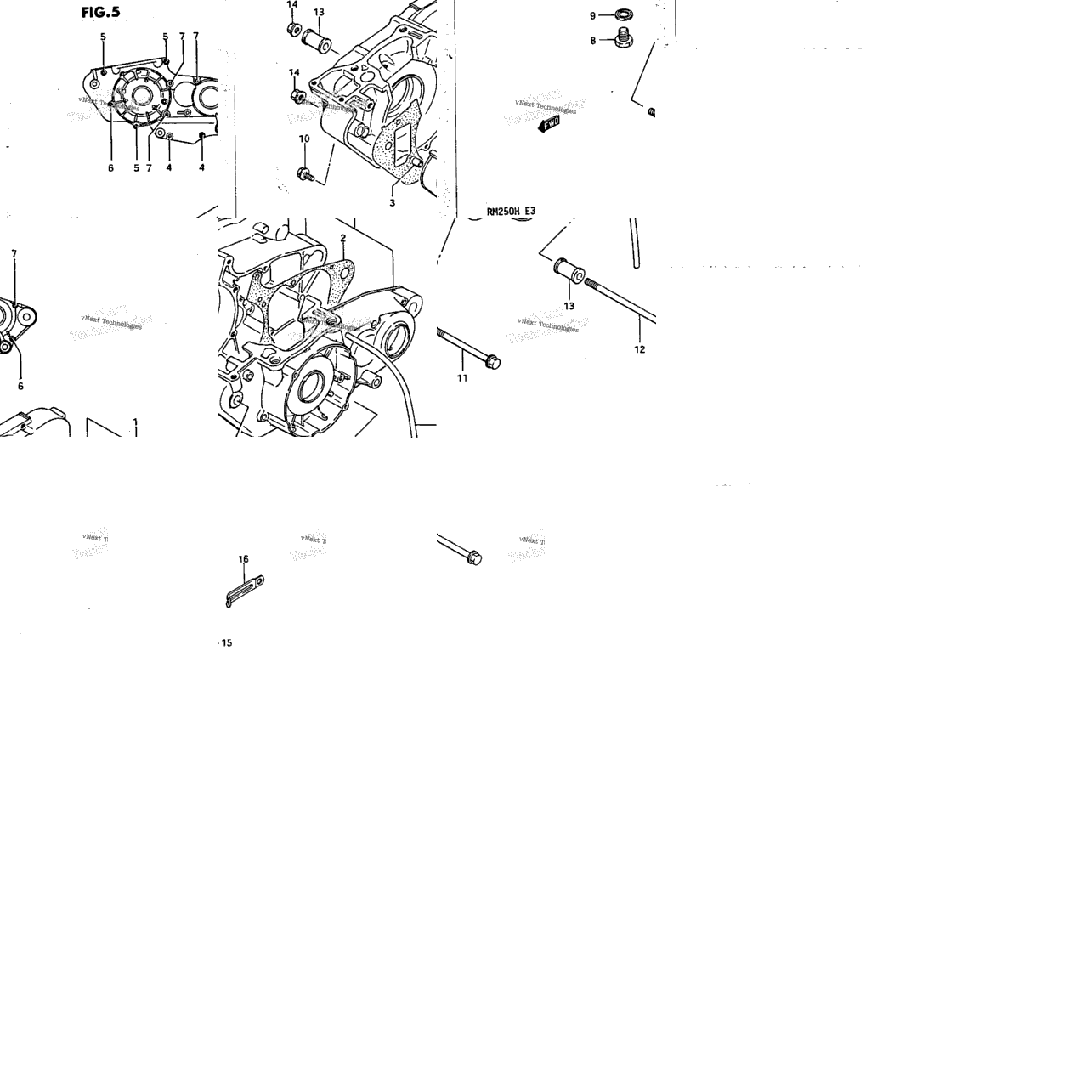 Crankcase (Model G)