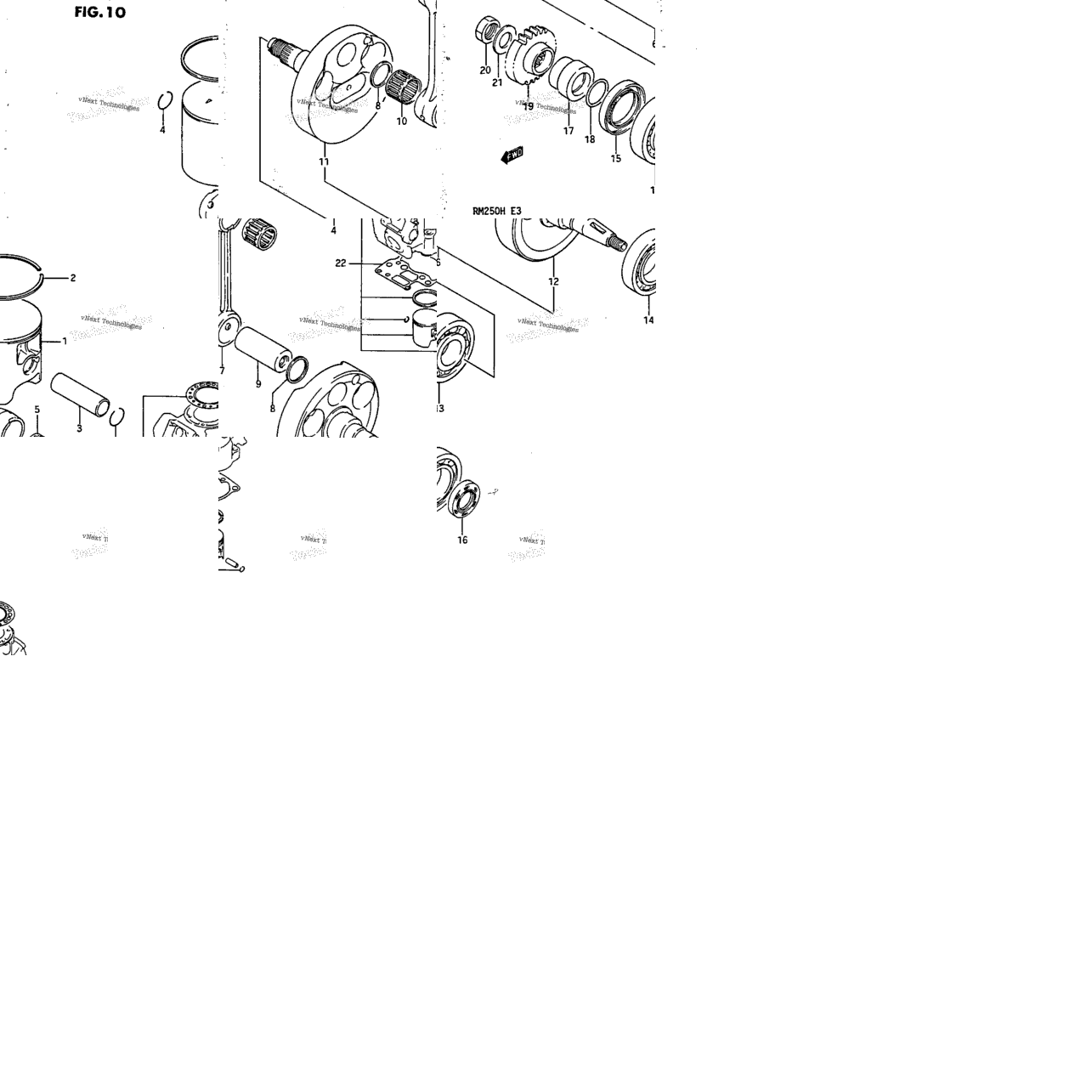 Crankshaft (Model H)