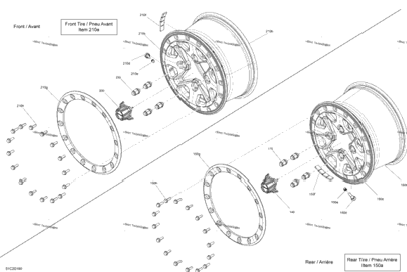 Wheels - Xds