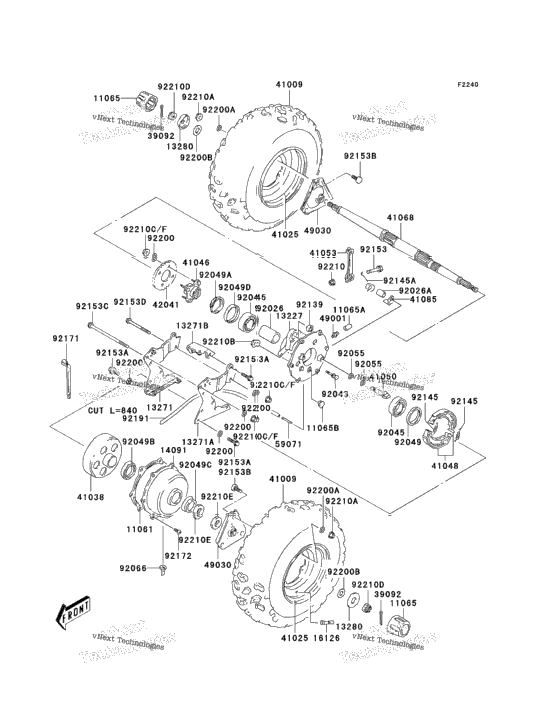 Rear Hub