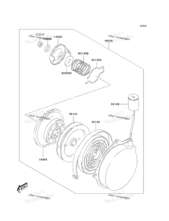 Recoil Starter