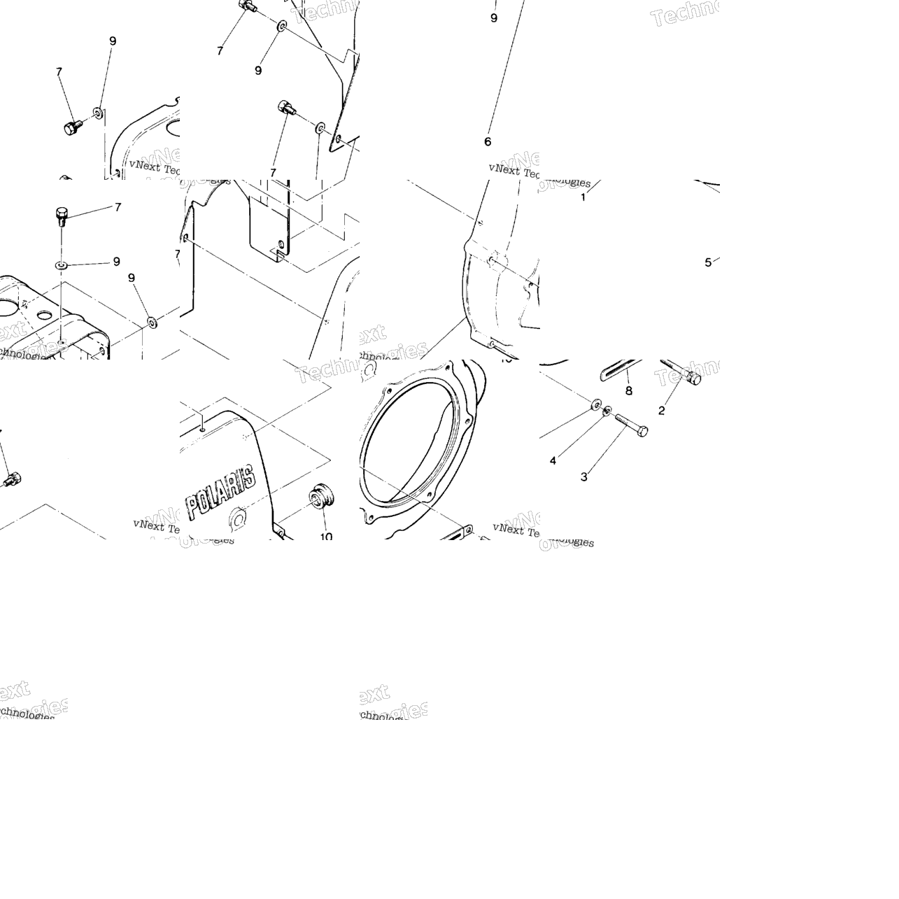 Blower Housing Star