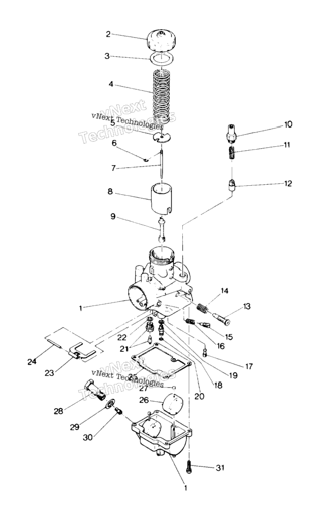 Carburetor Sprint E/S