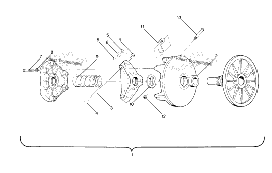 Drive Clutch Star & Sprint E/S