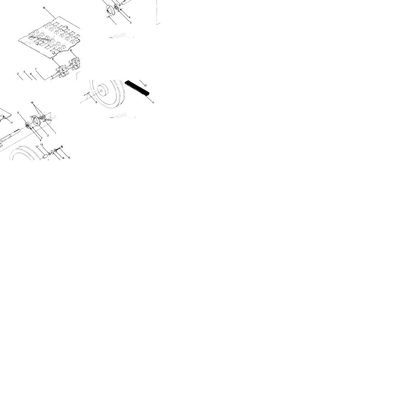 Drive Train Star & Sprint E/S