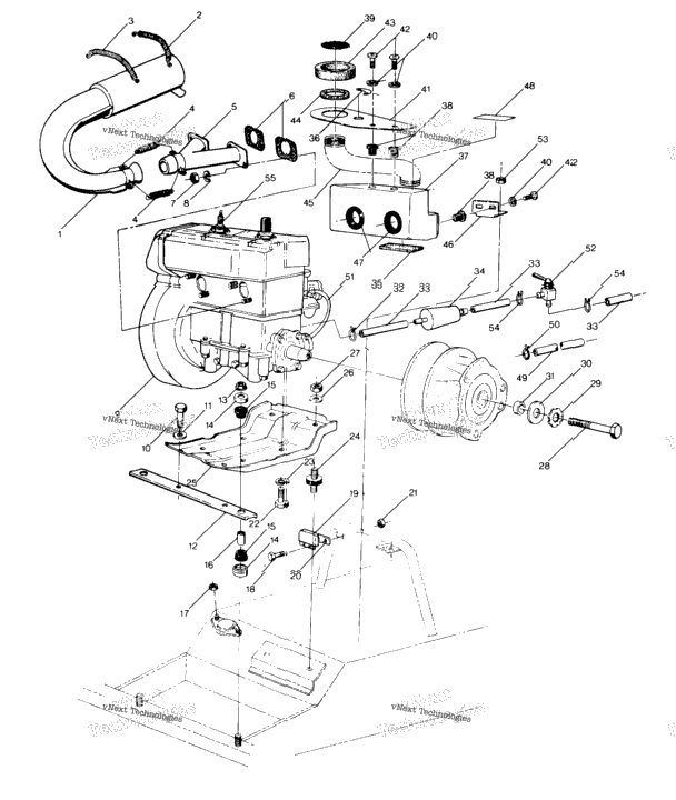 Engine Mounting Sprint E/S
