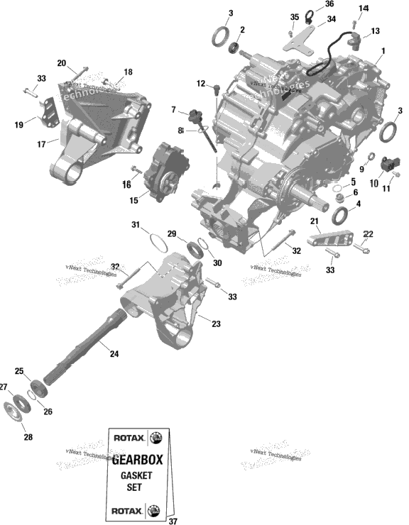 Gear Box And Components