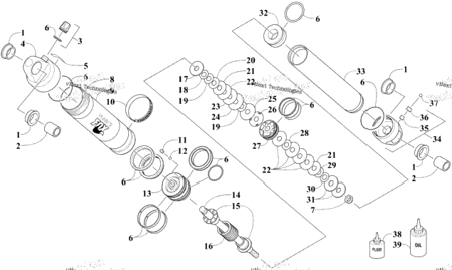 Front Suspension Shock Absorber