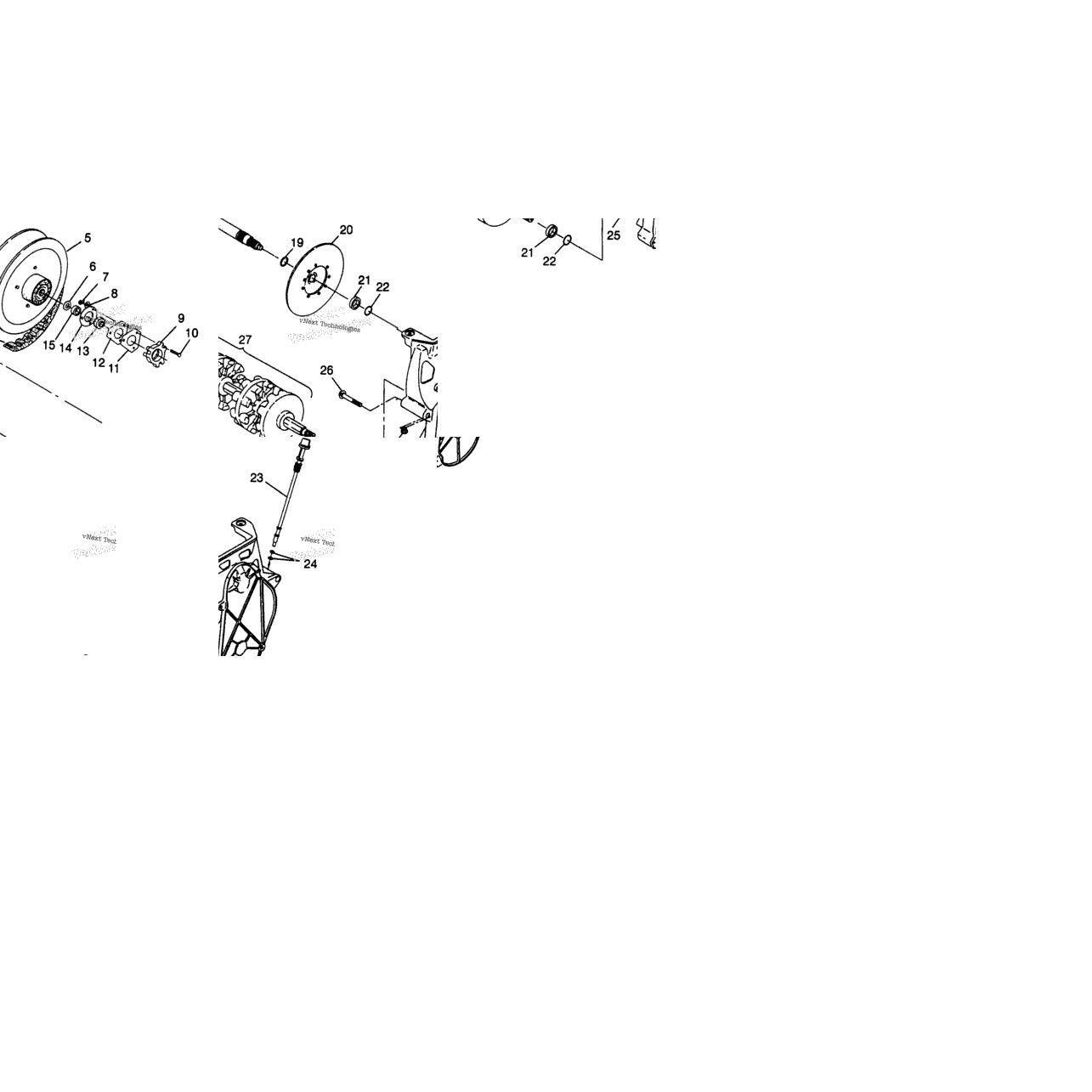 Drive Train Ultra & European Ultra E976778