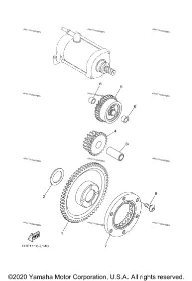 Starter Clutch