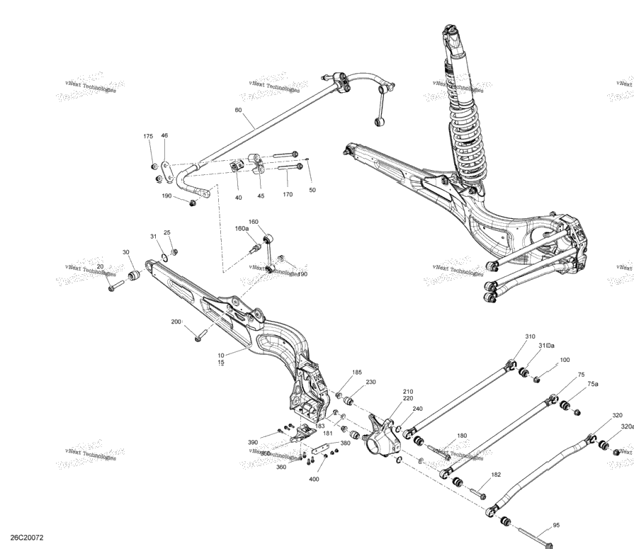 Rear Suspension