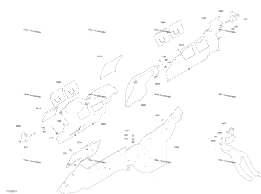 Cab Interior - Back Wall - Std